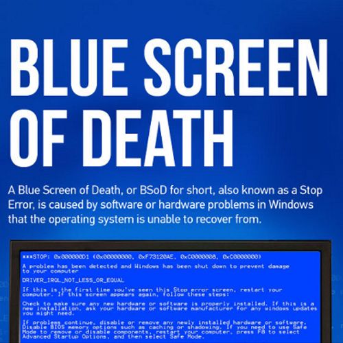 Blue Screen Issues