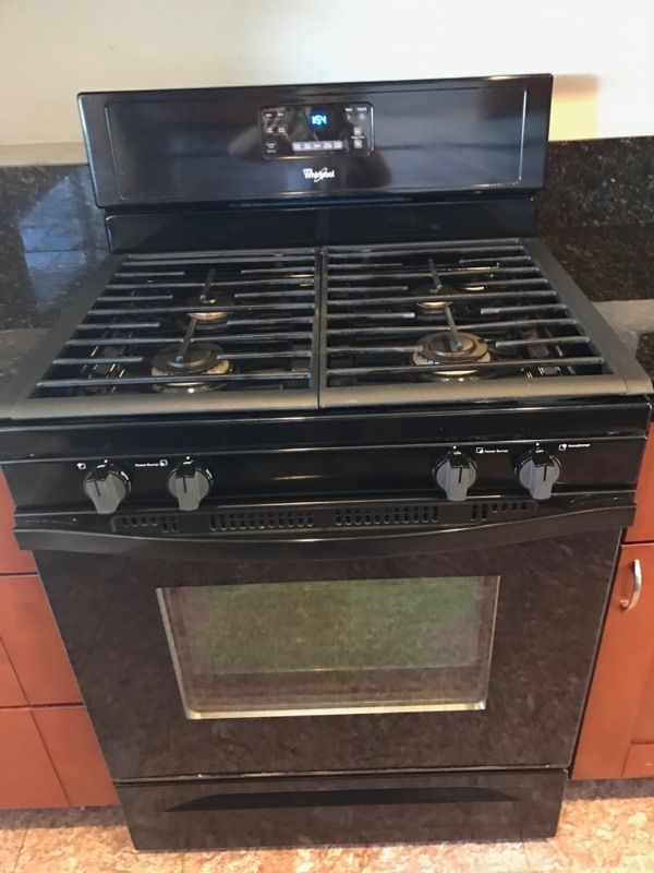 After picture of a nice clean stove top!