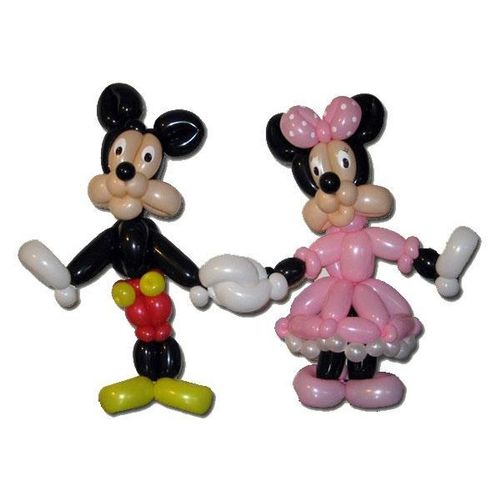 Mickey and Minnie Balloons