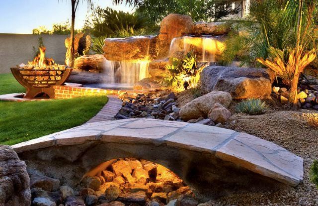 Backyard Paradise.  This is one of my most favorit