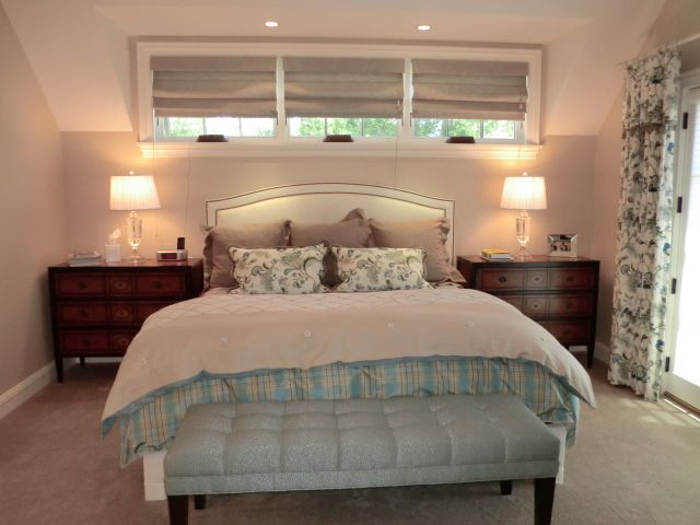 Classic/Traditional master bedroom in Denver (1st 