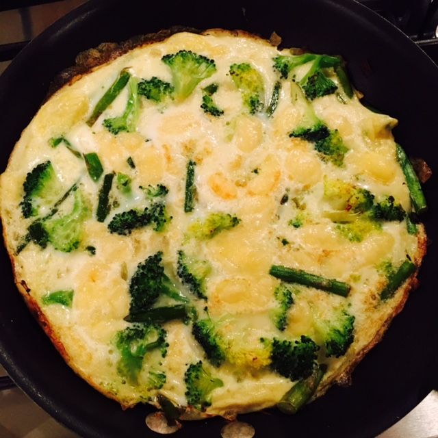 Healthy Baked Frittata