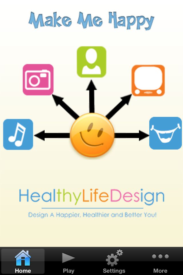Designer of the Make Me Happy App