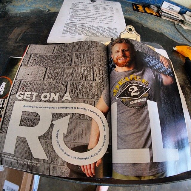 Featured in "Mobility" Article in Major Fitness Pu