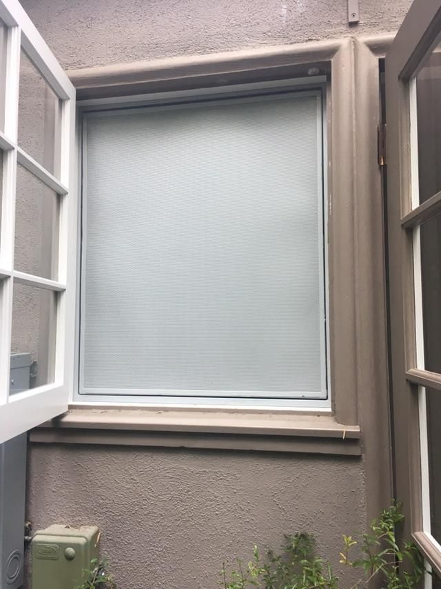 Security windows I built for my client in LA