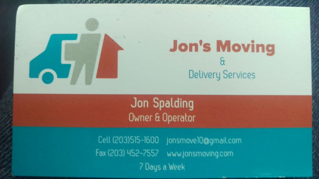 Jons Moving
