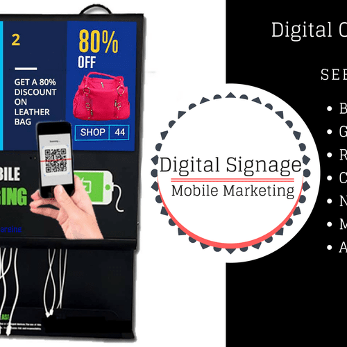 Digital Signage & Mobile Marketing