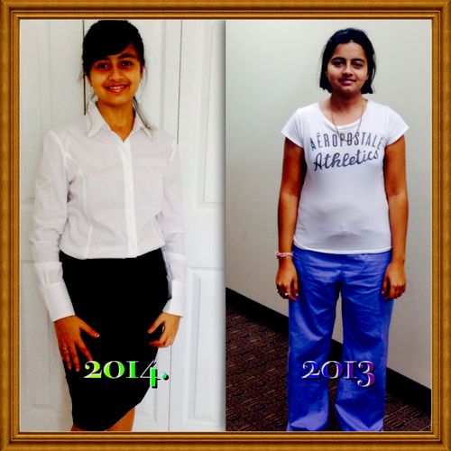Result After weight loss program
