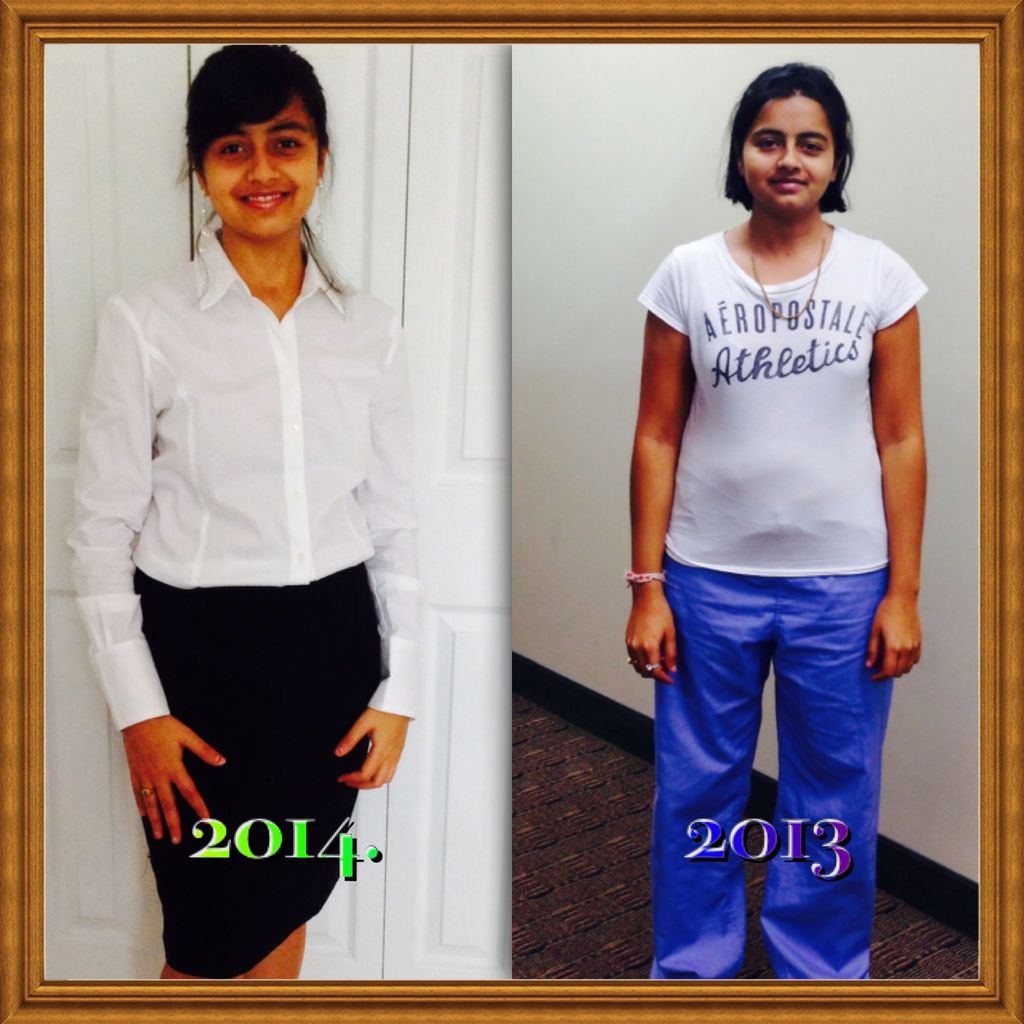 Result After weight loss program