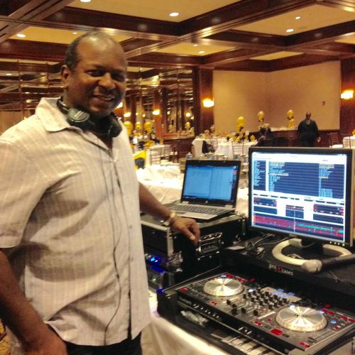 DJ services for birthday party at a country club.