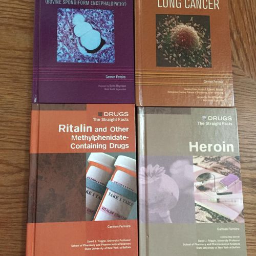 Heroin, Lung Cancer, Mad Cow Disease and Ritalin b