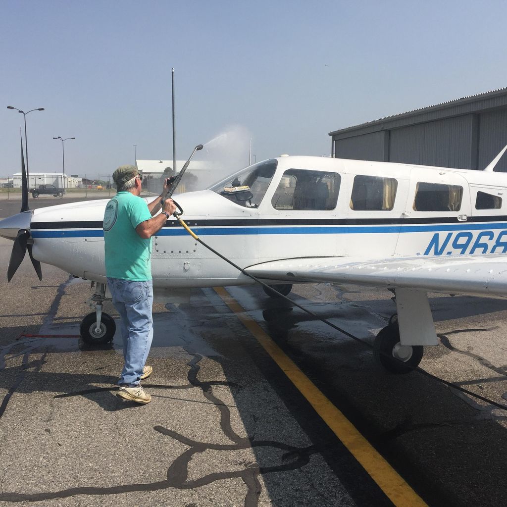 We Clean Airplanes!