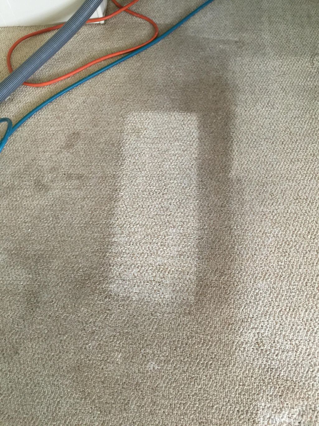 Before and after with an excellent results 