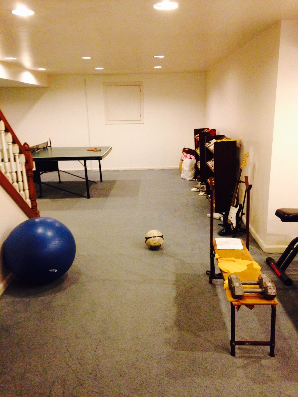 Basement cleanings have been recently added an as 