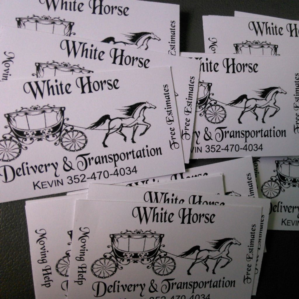 White Horse Delivery and Transportation