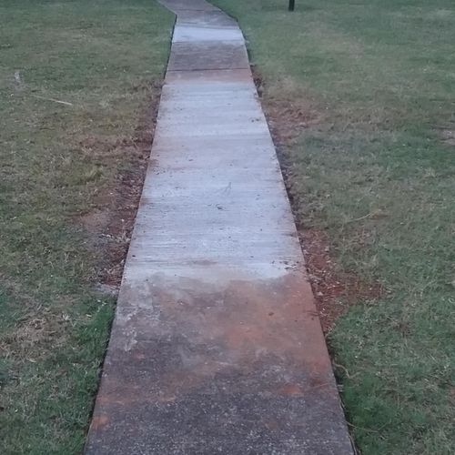 sidewalks and sidewalk repairs!