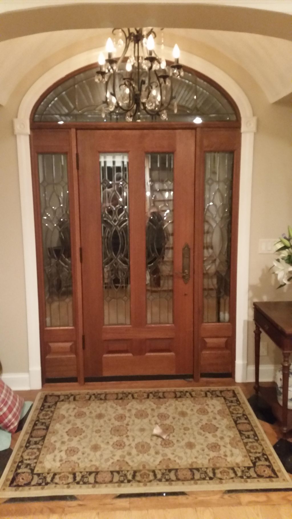 FOYER ADDITION IN BARRINGTON