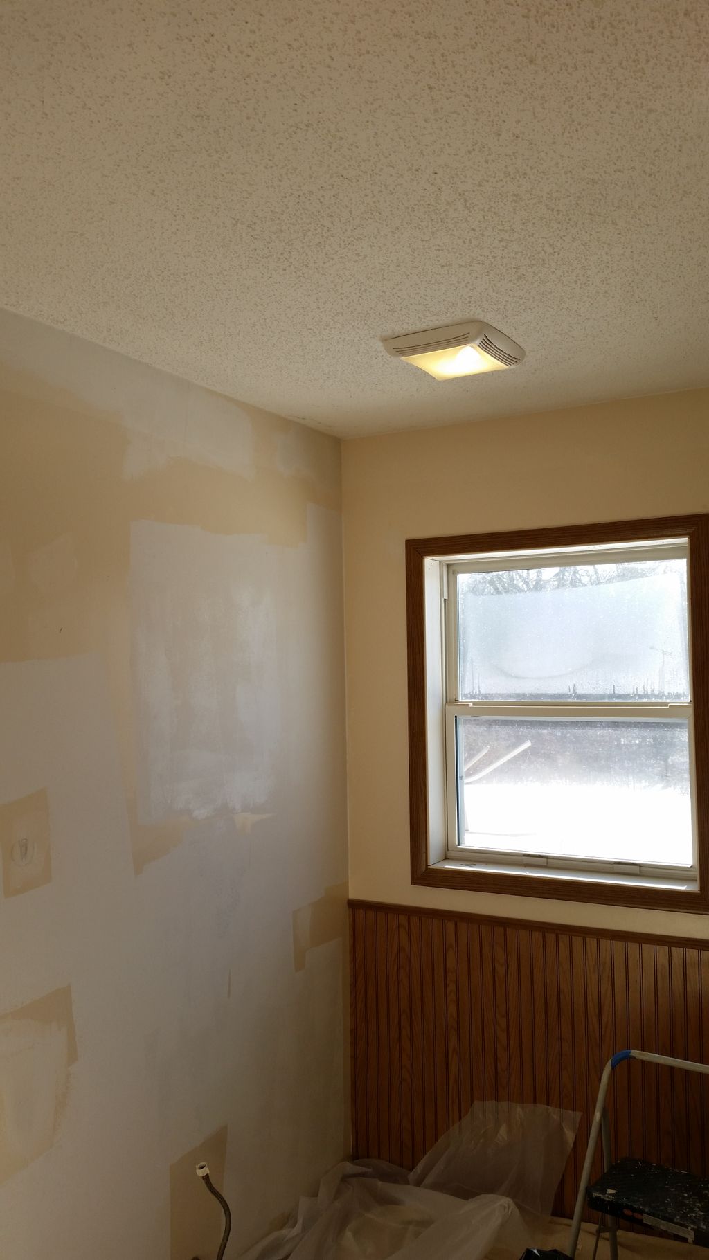 Bathroom Before