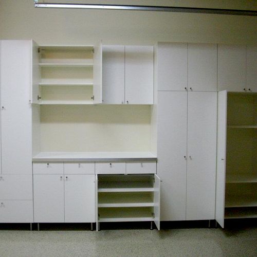 Ikea Garage Cabinets