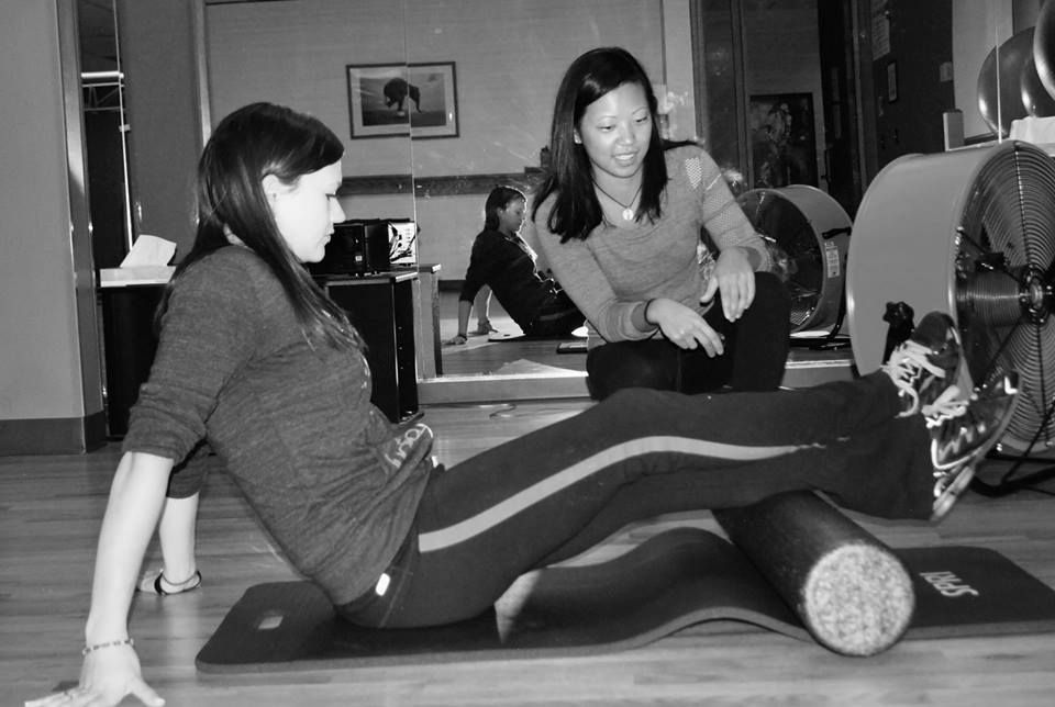 Explaining the importance of Self-Myofascial Relea