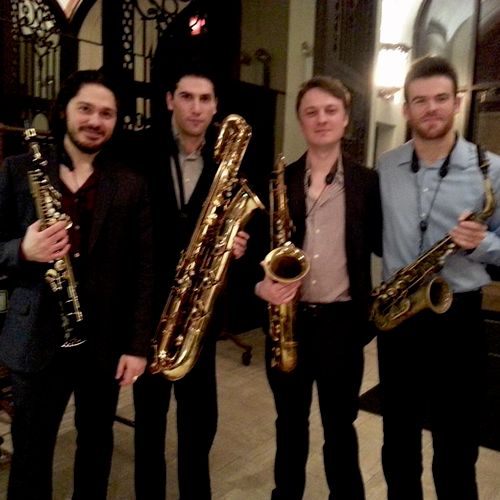 The SNAP Saxophone Quartet