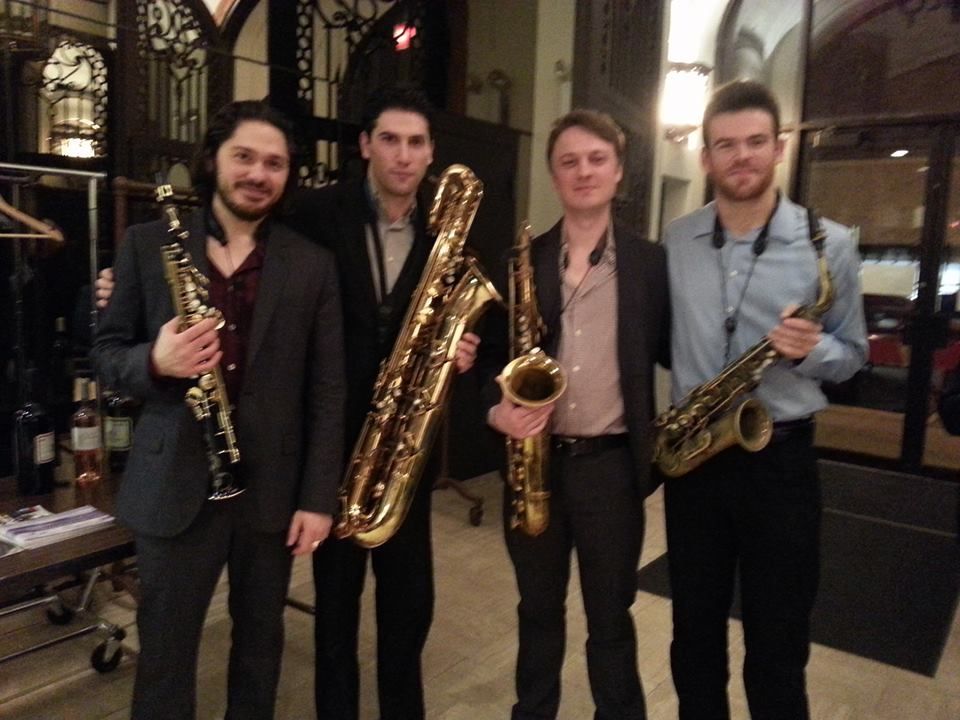 The SNAP Saxophone Quartet