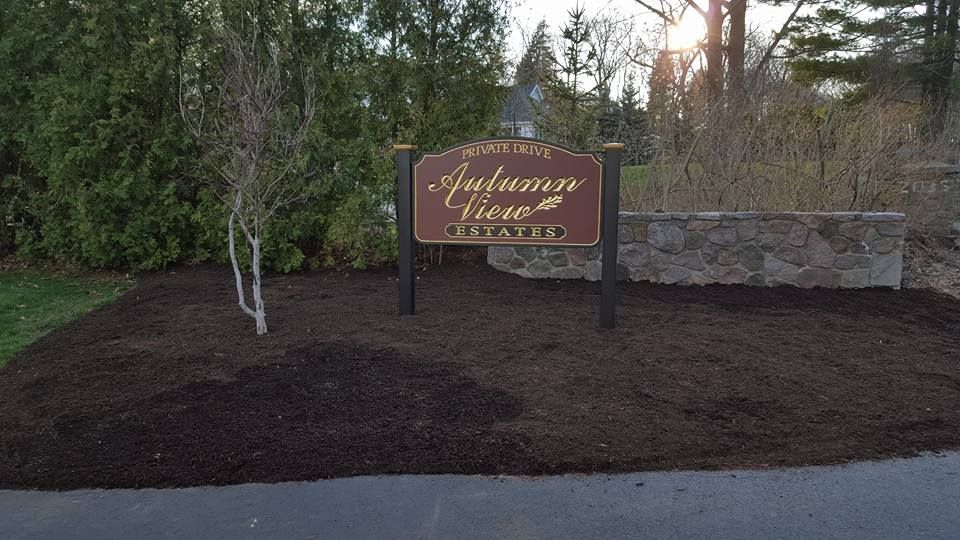 Mulching Job