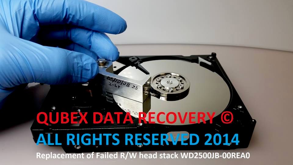 Qubex Denver Data Recovery Services