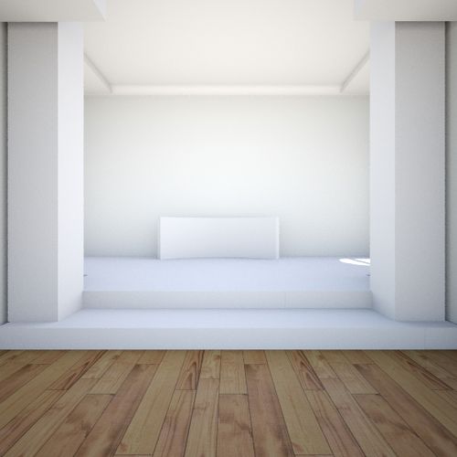 Our virtual remodels start off with a Blank Canvas