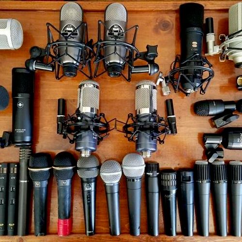 My microphone collection