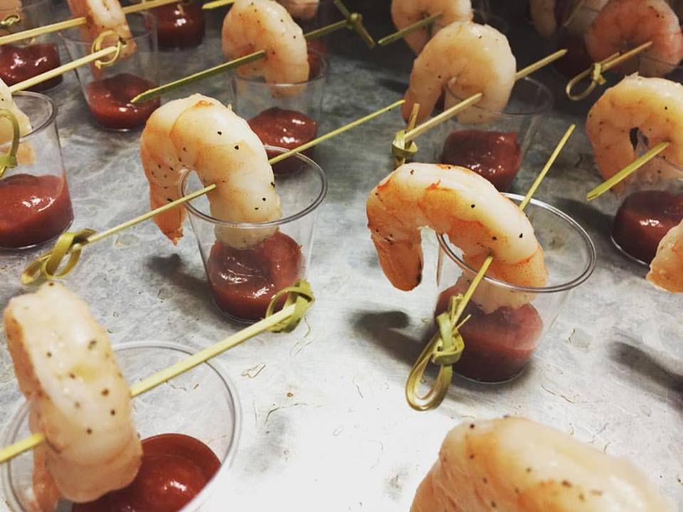 Shrimp cocktail shooters