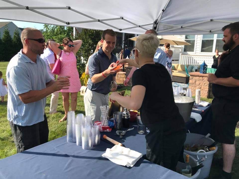 There's nothing more refreshing than a cool drink 