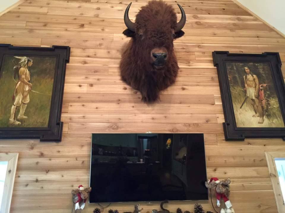 Shiplap sidding install. Dennis &Ellen's house