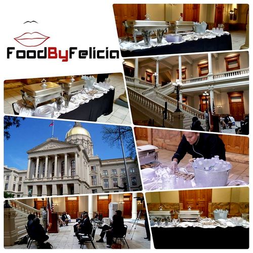 Food By Felicia at The Georgia State Capitol!