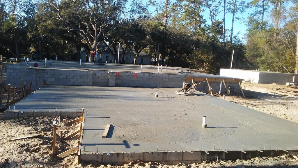 Dominique Mikell's Concrete Finishing