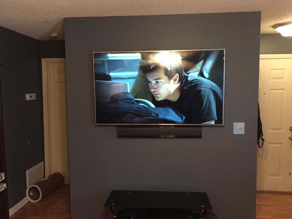 TV mounting