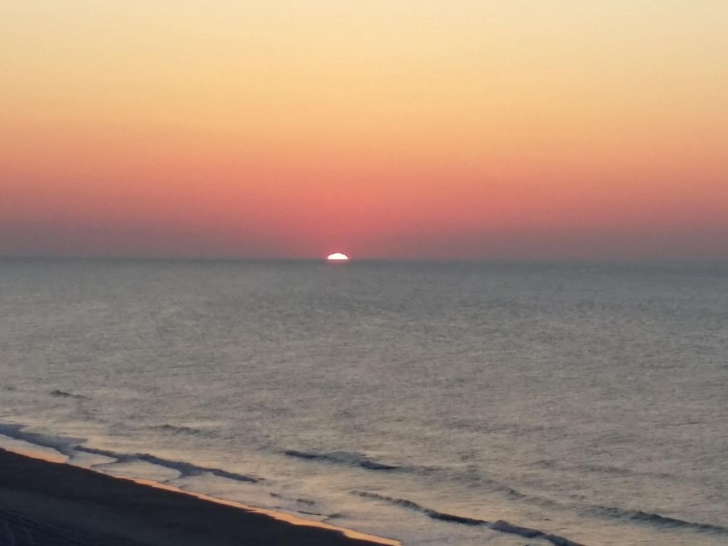 Sunset at Myrtle Beach
