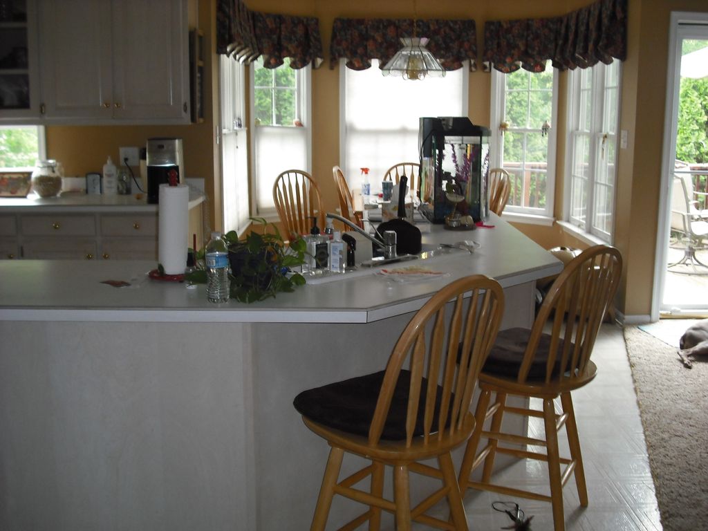 "Before" Picture of Kitchen remodel in York County