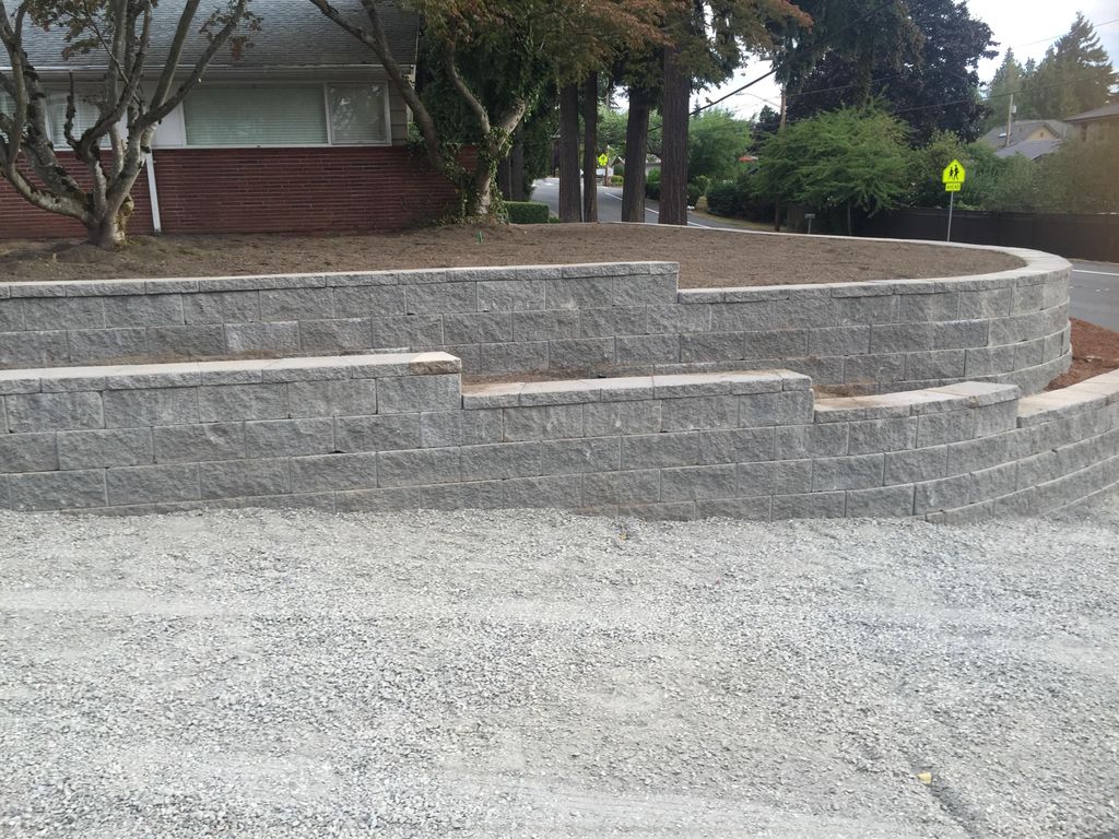 Retaining Walls in Bellevue, Wa