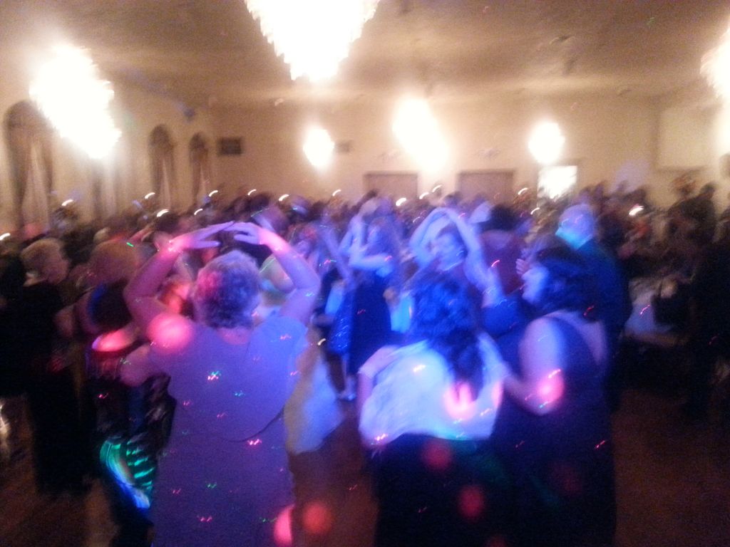 This wedding was 416 people for a final head count