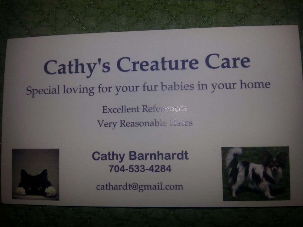 Cathy's Creature Care