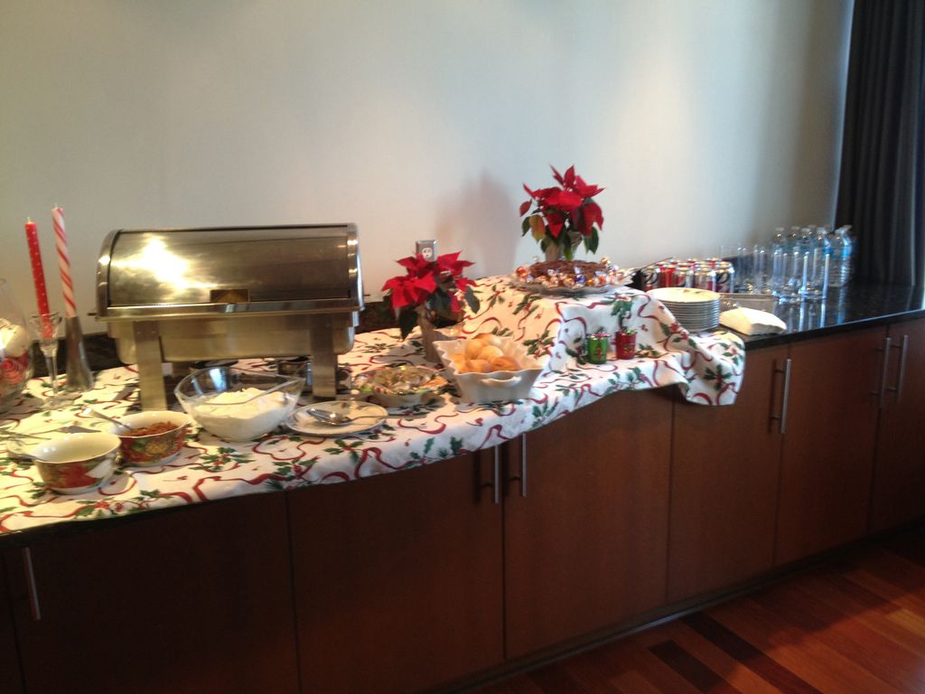 Christmas BOD dinner