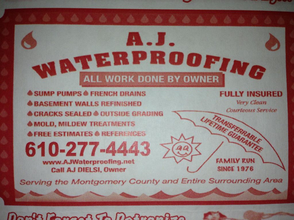 A.J. Waterproofing
