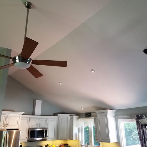 additional ceiling fan. 