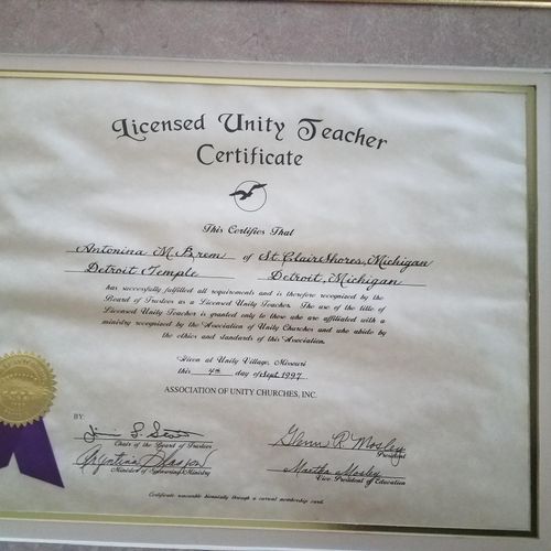 Wedding Officiant License