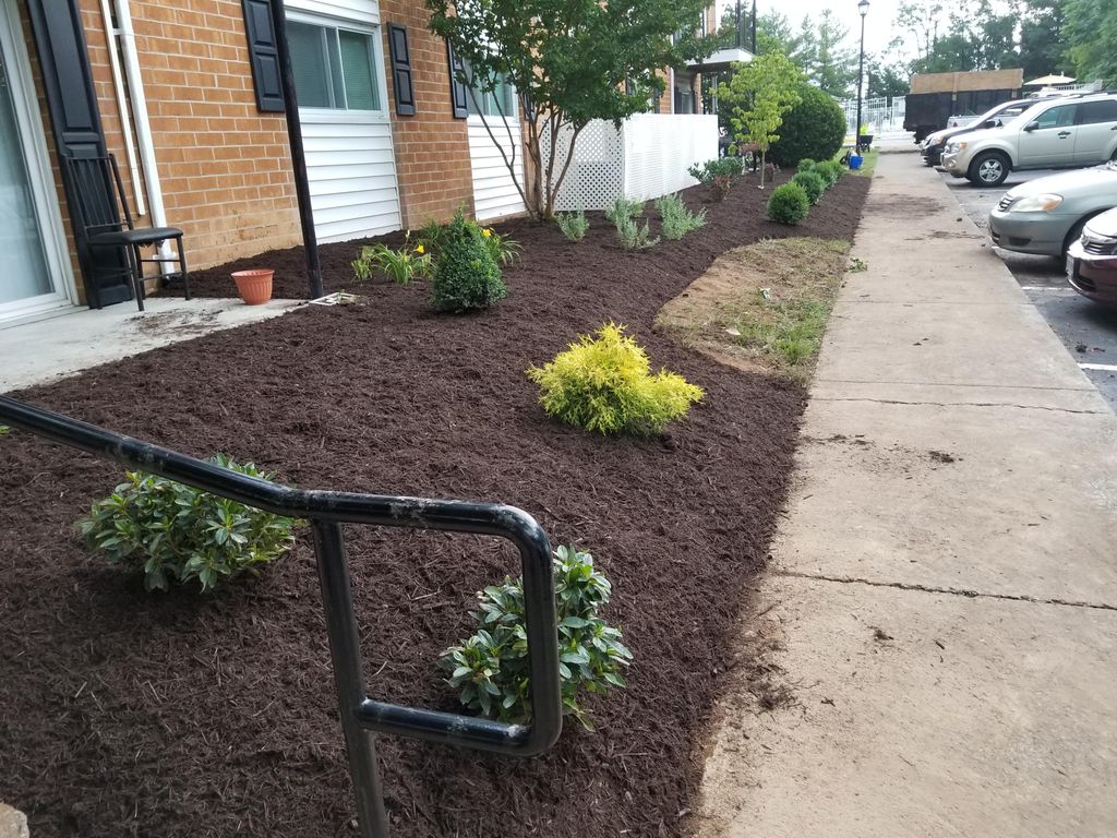 Windy hill key apartments installation