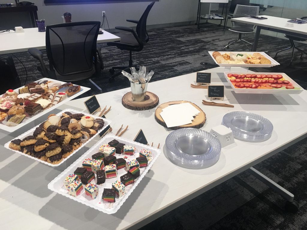 European Snack Buffet