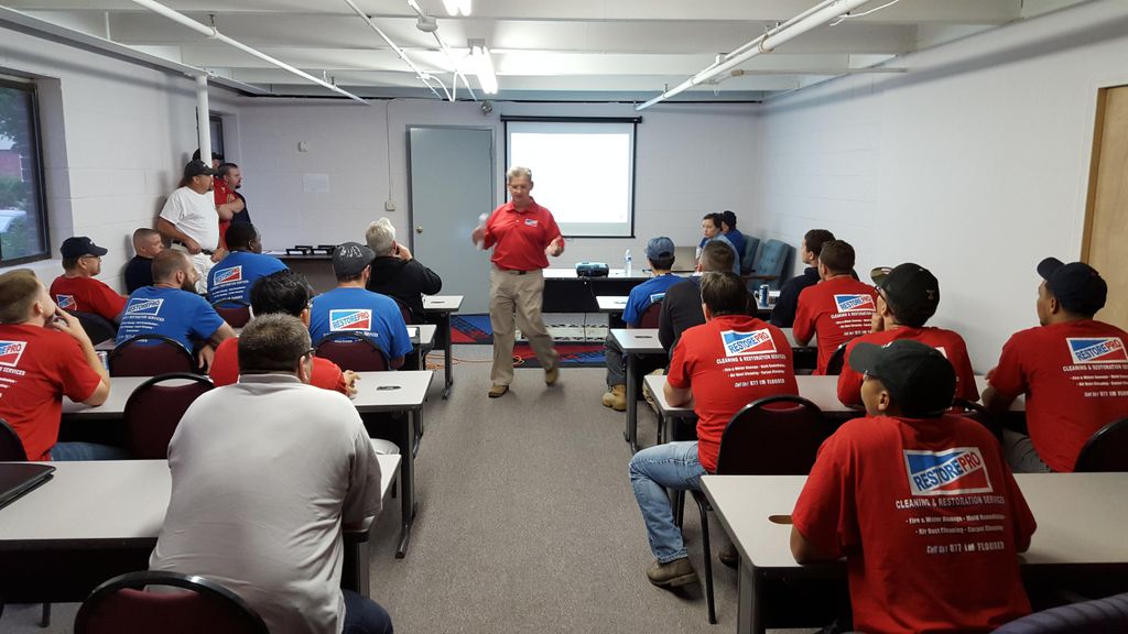 Continued education and training