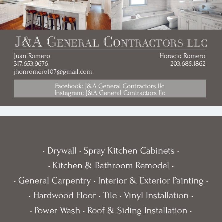 J & A General Contractors Llc