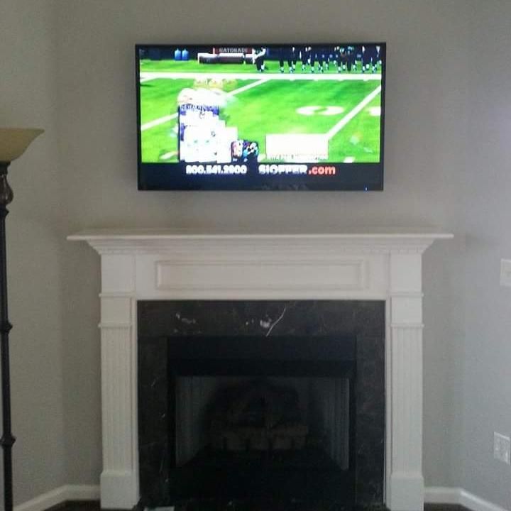 Wired Tv Mounting